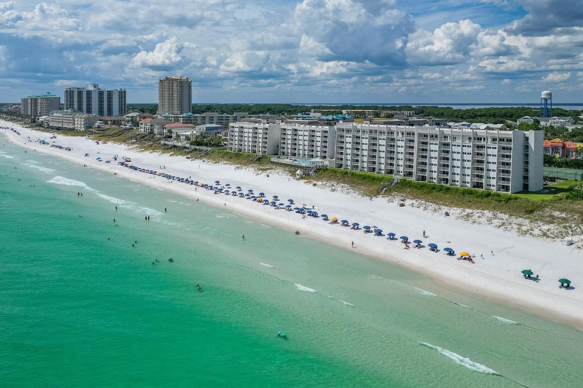 Beach House 301D - Southern Magnolia Villa Destin Bagian luar foto